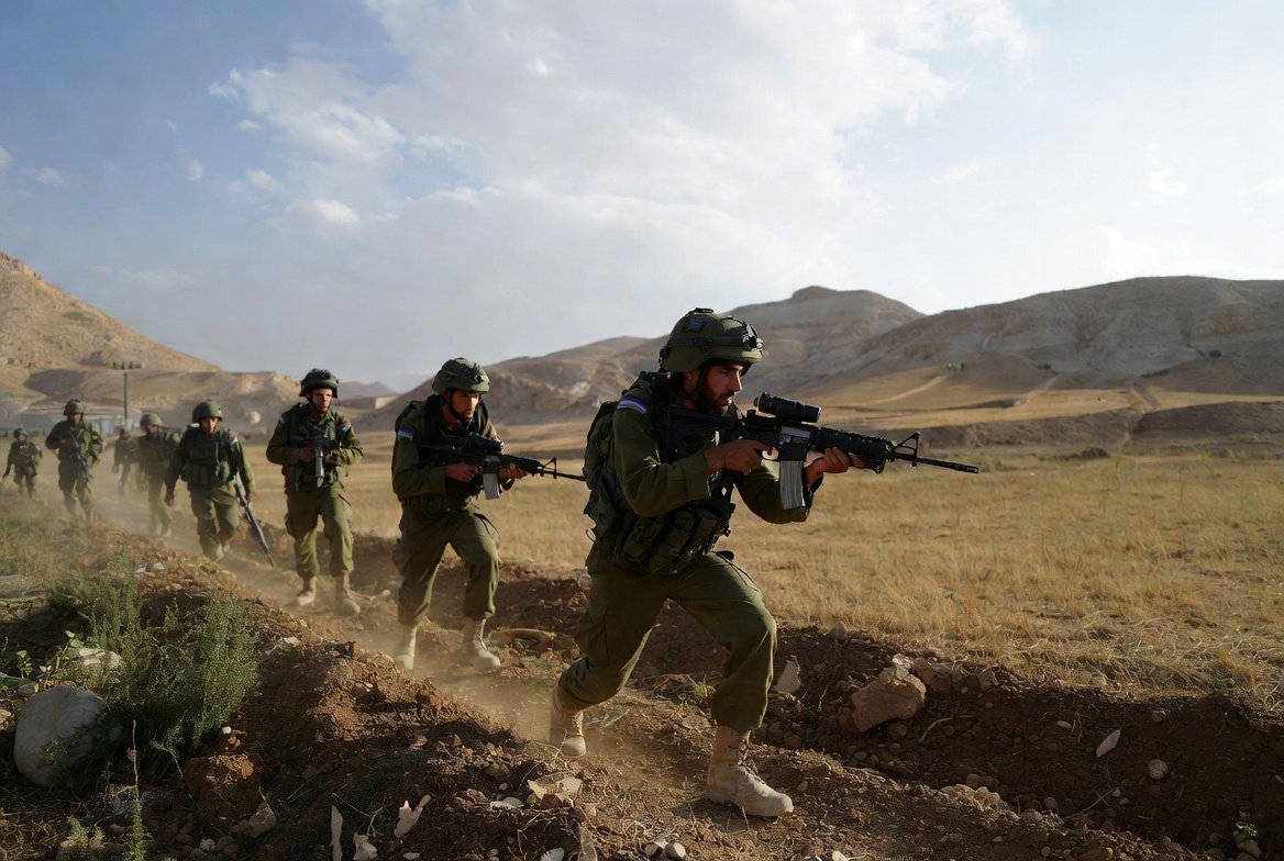 توغل إسرائيلي في ريف درعا الغربي