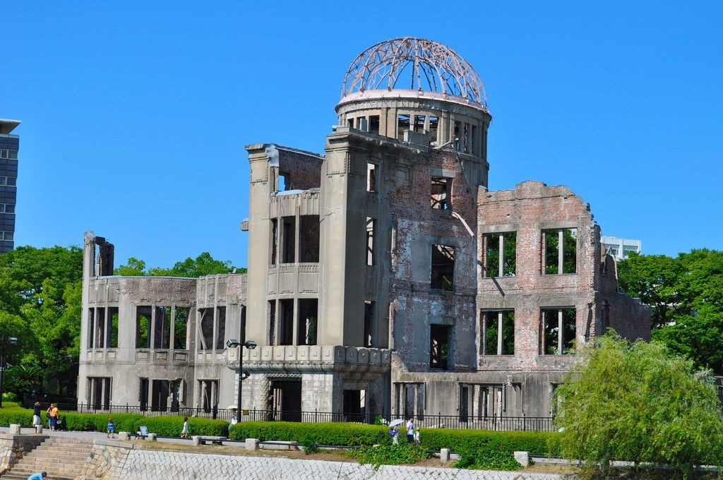 قبة القنبلة النووية - اليابان