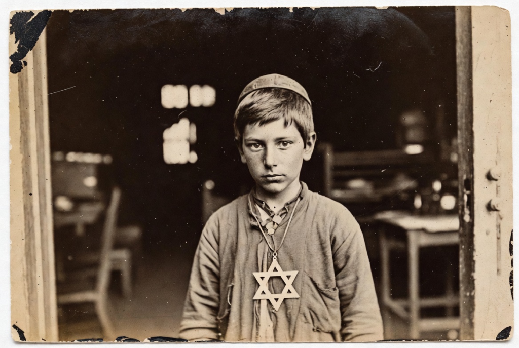 صورة تعبيرية من توليد الذكاء الاصطناعي تظهر مائير باور المعروف ب(مائير روتشيلد) أب عائلة روتشيلد