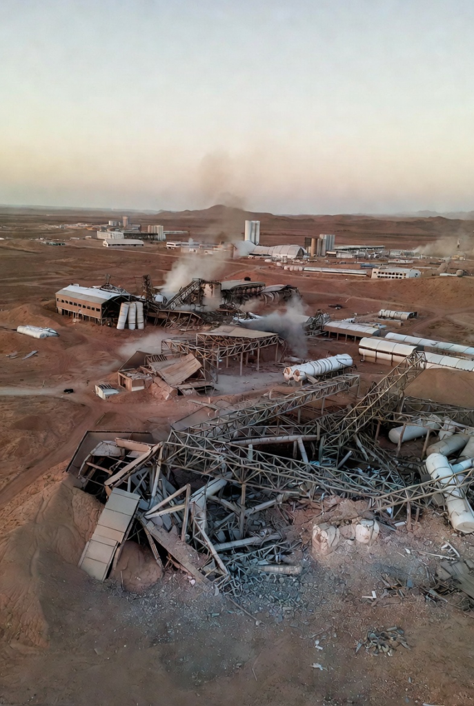تدمير المنشآت النووية - إيران
