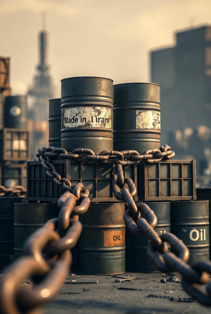 حصار اقتصادي خانق أمريكي على إيران