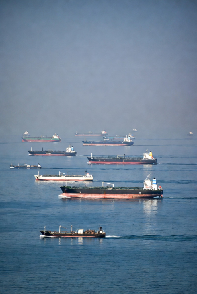 صورة تعبيرية عن حركة ناقلات النفط