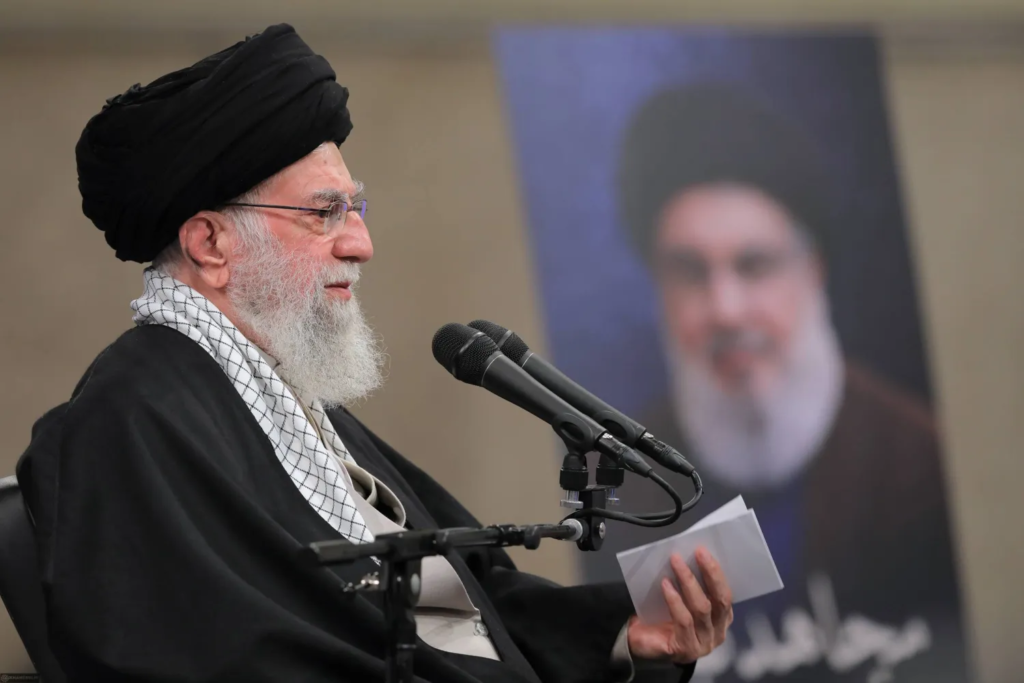 المرشد الإيراني 