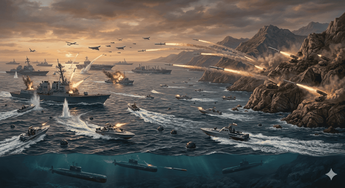 ترامب وإيران - المشهد السياسي