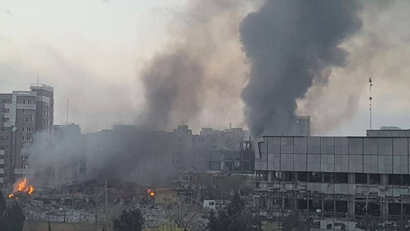 مصنع أصفهان للبصريات تحت النار