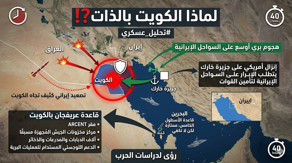 لماذا الكويت بالذات؟