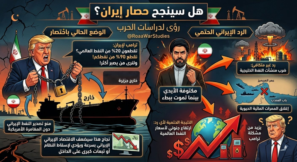 هل سينجح حصار إيران؟